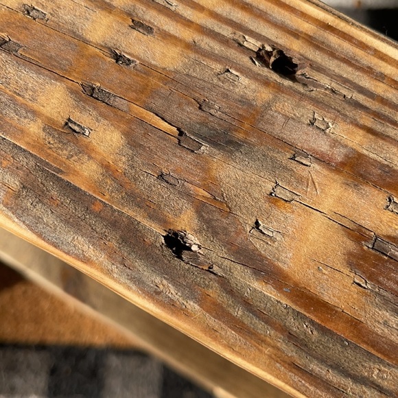 ☕️Coffee house Vibes Real Wood Rustic Shelves☕️ - Picture 10 of 16